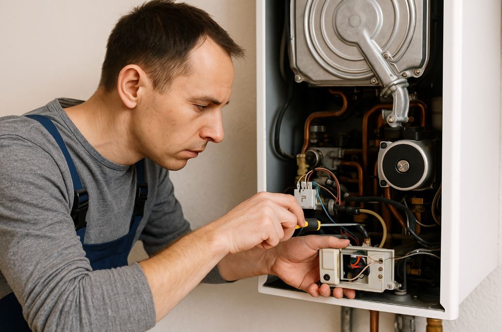 Merve Mahallesi Kombi Servisi